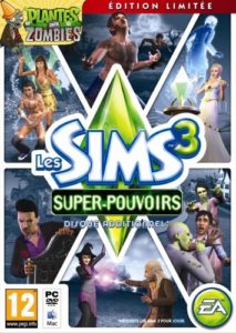 Sims 3 superpouvoirs
