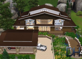 Avenue des montagnes