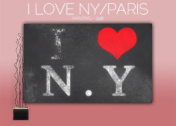 I love NY-Paris