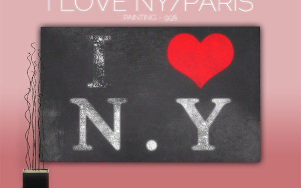 I love NY-Paris