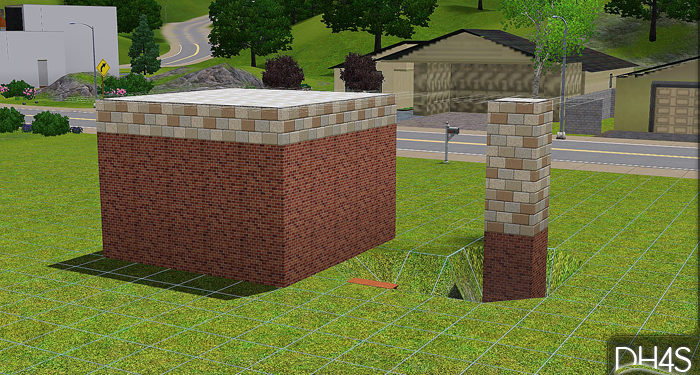 Comment créer une fondation au dessus d’un mur ? (1ère manière)