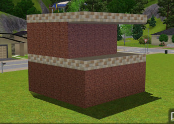 Comment créer une fondation au dessus d’un mur ? (2ème manière, plus facile et plus rapide)