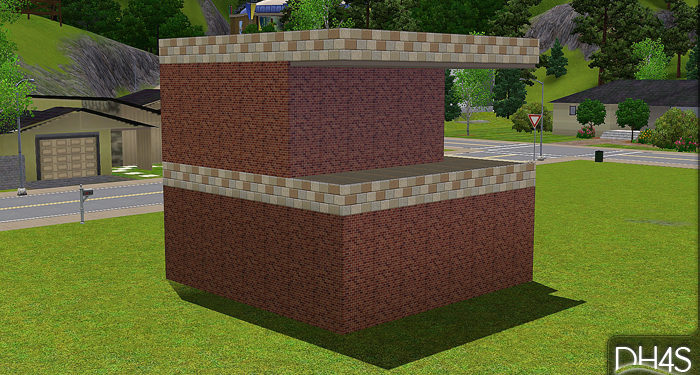 Comment créer une fondation au dessus d’un mur ? (2ème manière, plus facile et plus rapide)