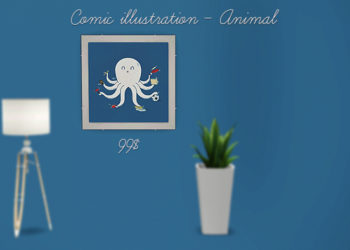 Comic illustration – Animal