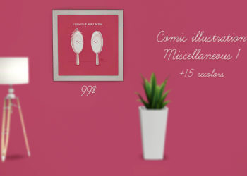 Comic illustration – Miscellaneous 1