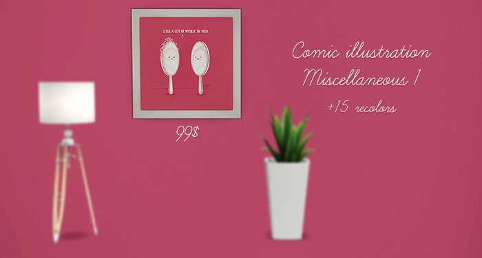 Comic illustration – Miscellaneous 1