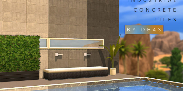 Industrial Concrete Tiles