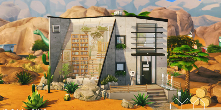 BASEGAME | Desert Industrial House