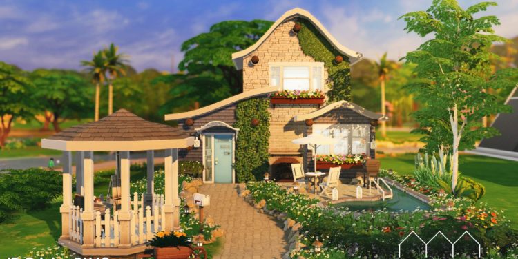 Download House for Sims Maison champêtre