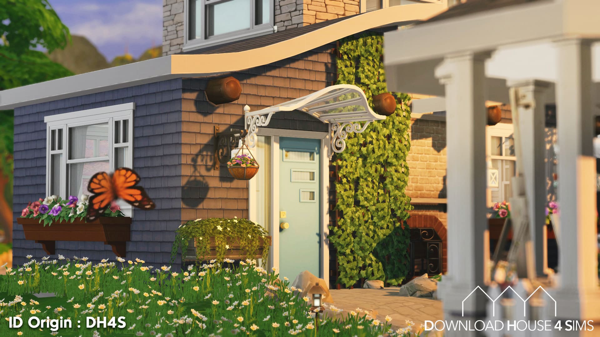 Download House for Sims Maison champêtre