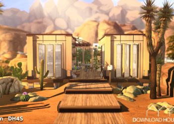 Desert-Eco-House-Sims-4-Ecologie-1