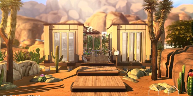 Desert-Eco-House-Sims-4-Ecologie-1