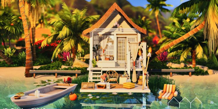 Download-House-4-sims-Tiny-beach-cabin-house-1