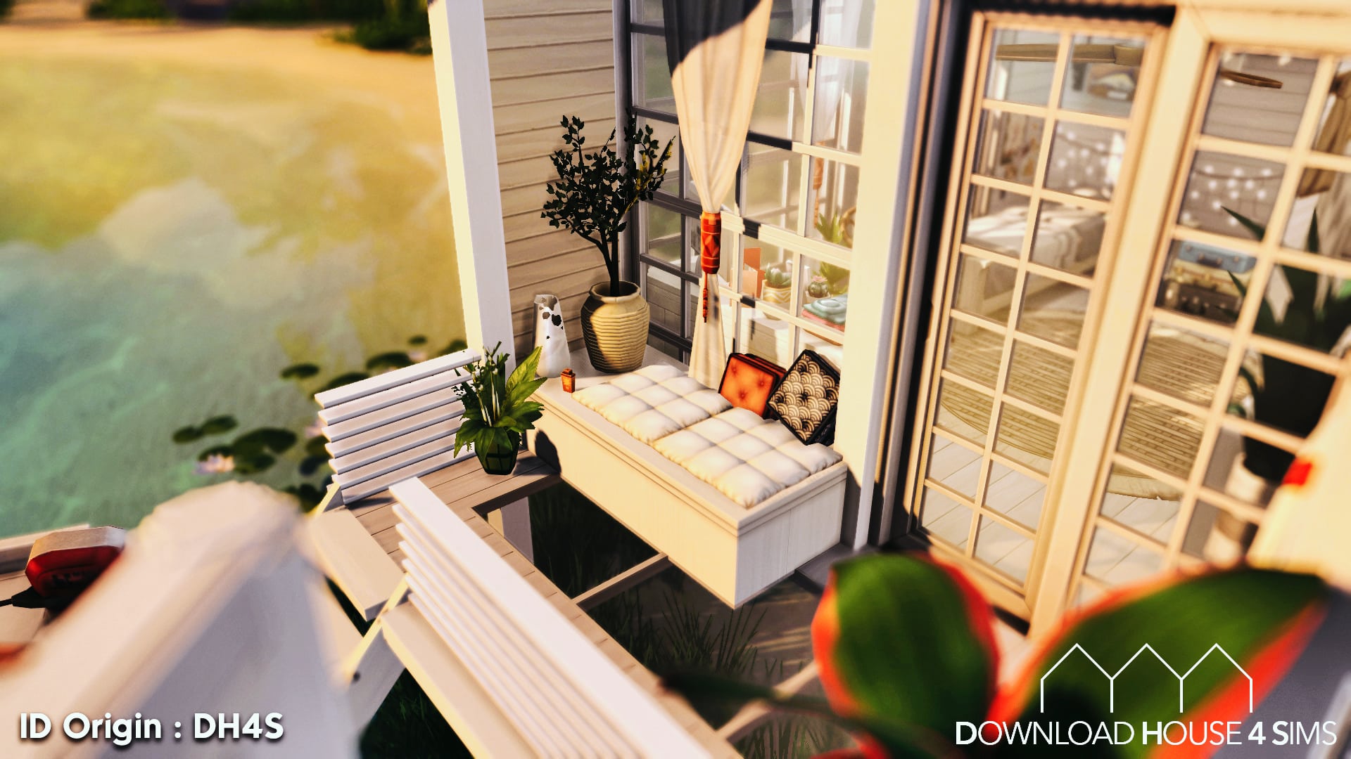 Download-House-4-sims-Tiny-beach-cabin-house-4