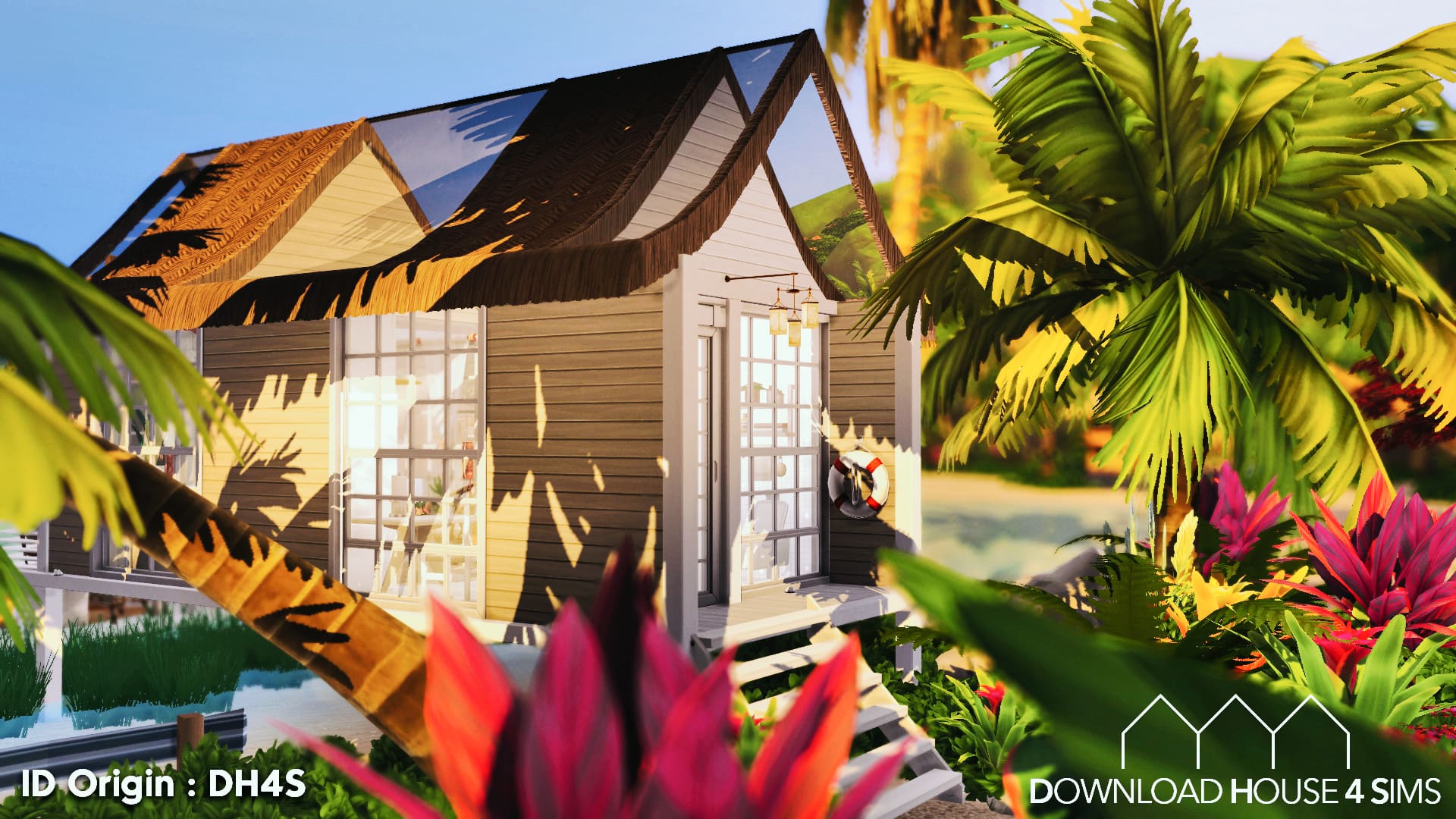 Download-House-4-sims-Tiny-beach-cabin-house-6