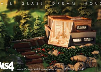 Youtube wall glass dream house