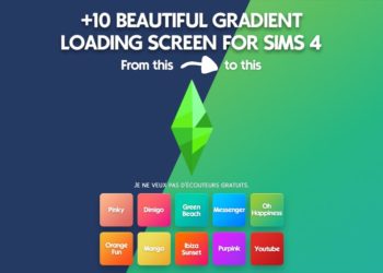 10 beautiful gradient colorful loading screen