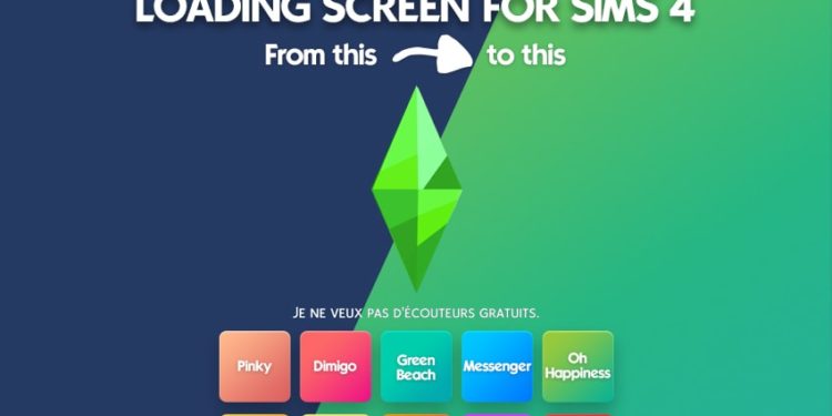 10 beautiful gradient colorful loading screen