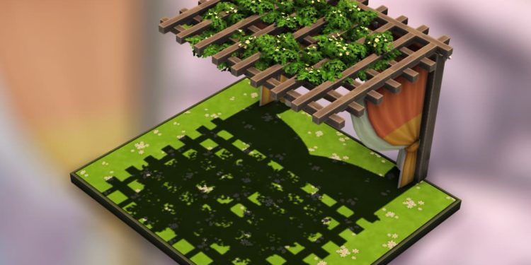 Pergola (Room in 3 sizes)